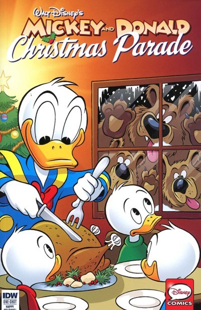 MICKEY AND DONALD CHRISTMAS PARADE #3