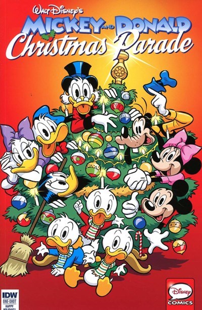 MICKEY AND DONALD CHRISTMAS PARADE #3B