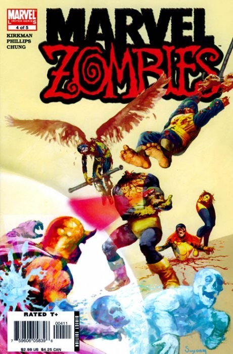 MARVEL ZOMBIES #4