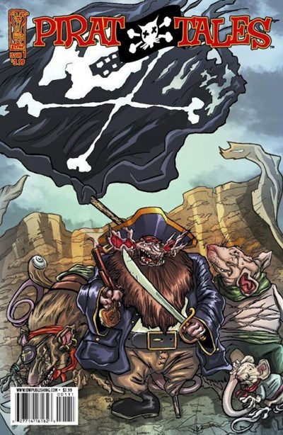 PIRAT TALES: LEGEND OF THE CAT O NINE TAILS #1