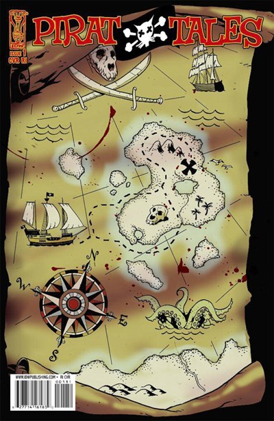 PIRAT TALES: LEGEND OF THE CAT O NINE TAILS #1B
