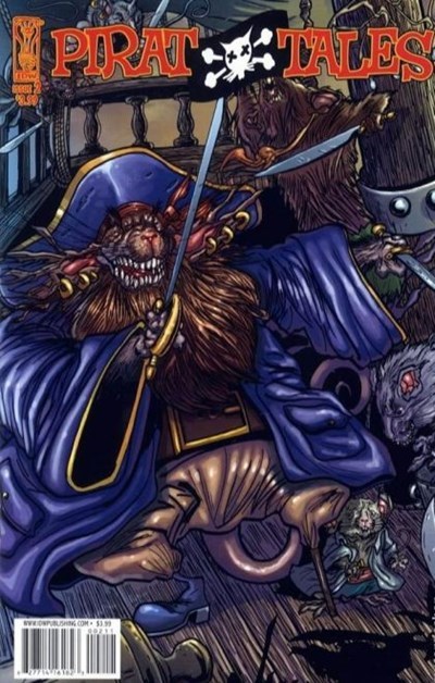 PIRAT TALES: LEGEND OF THE CAT O NINE TAILS #2
