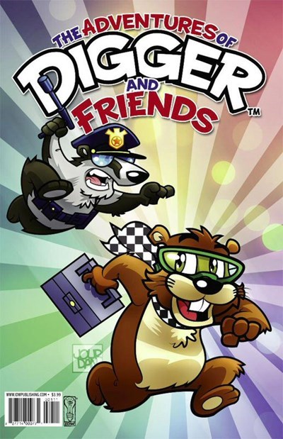 DIGGER AND FRIENDS #1