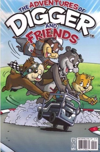 DIGGER AND FRIENDS #2
