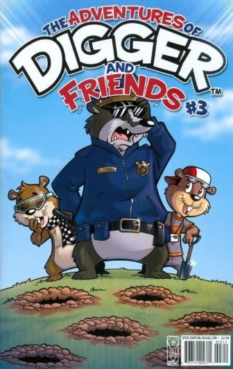 DIGGER AND FRIENDS #3