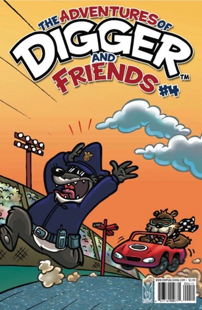 DIGGER AND FRIENDS #4