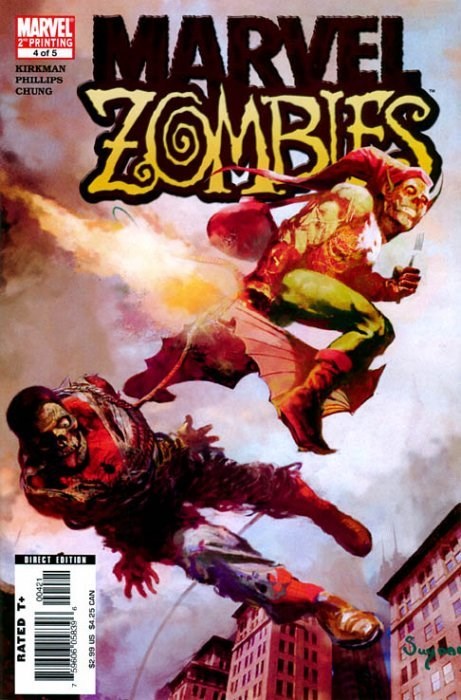 MARVEL ZOMBIES #4-2nd