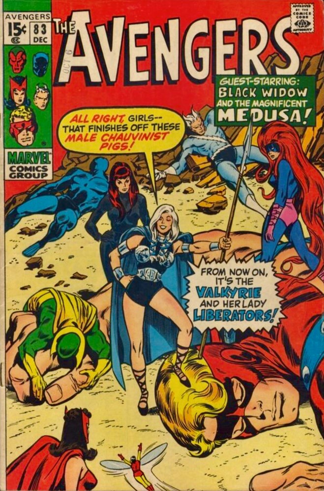 AVENGERS #83