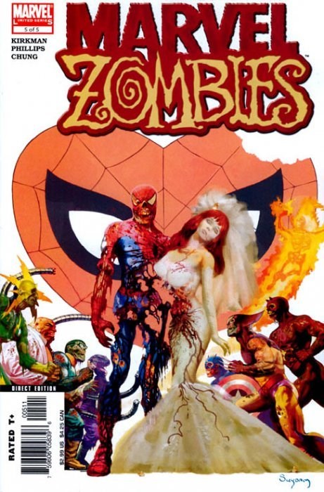 MARVEL ZOMBIES #5