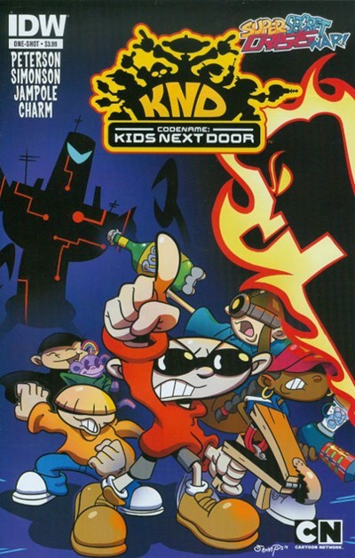 SUPER SECRET CRISIS WAR! CODENAME: KIDS NEXT DOOR #1