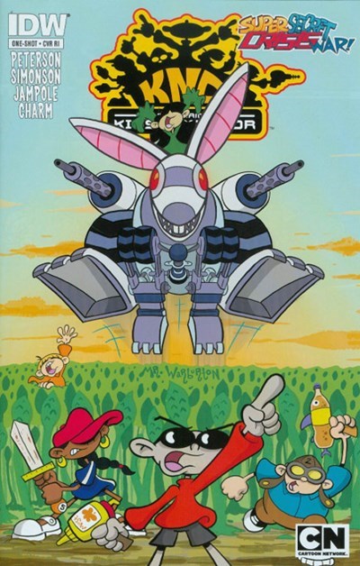 SUPER SECRET CRISIS WAR! CODENAME: KIDS NEXT DOOR #1-RI