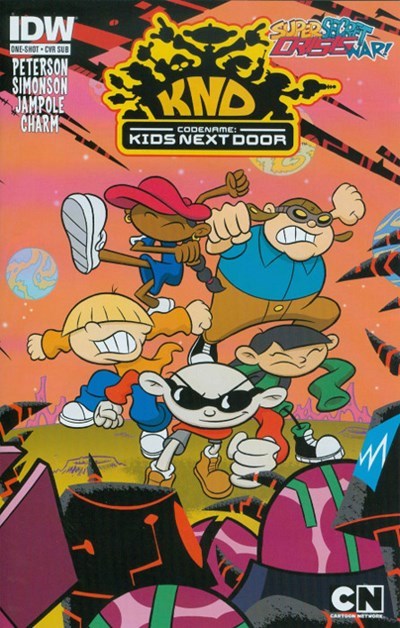SUPER SECRET CRISIS WAR! CODENAME: KIDS NEXT DOOR #1-SUB