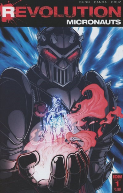 MICRONAUTS: REVOLUTION #1