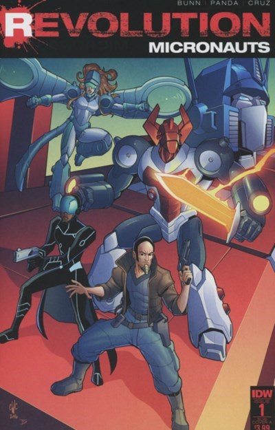 MICRONAUTS: REVOLUTION #1B