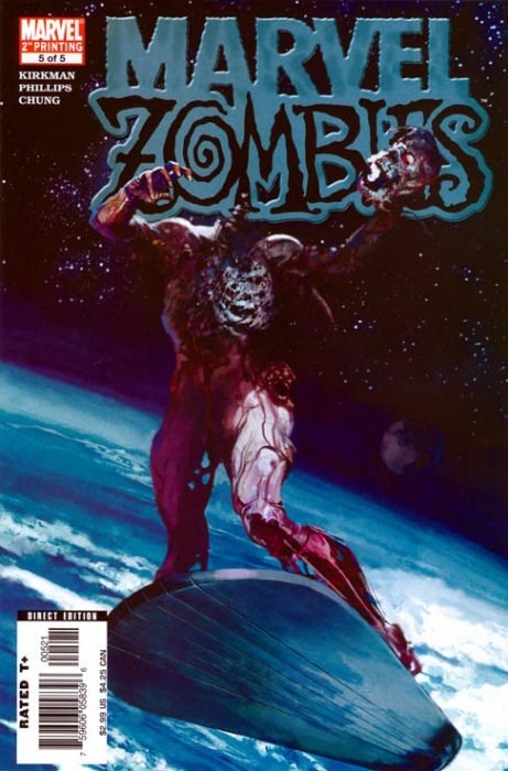MARVEL ZOMBIES #5-2nd