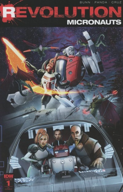 MICRONAUTS: REVOLUTION #1-RI-D