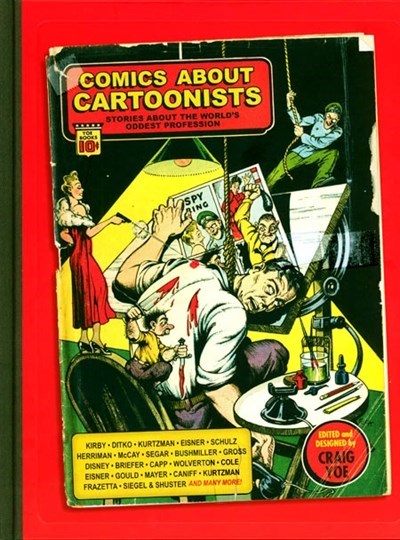 COMICS ABOUT CARTOONISTS #1