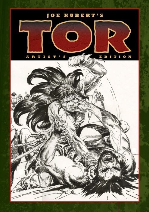 JOE KUBERT'S TOR: ARTIST'S EDITION #1