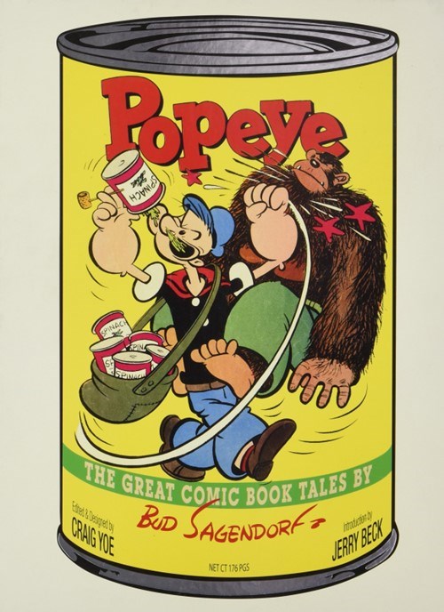 POPEYE: THE GREAT COMIC BOOK TALES BY BUD SAGENDORF #1