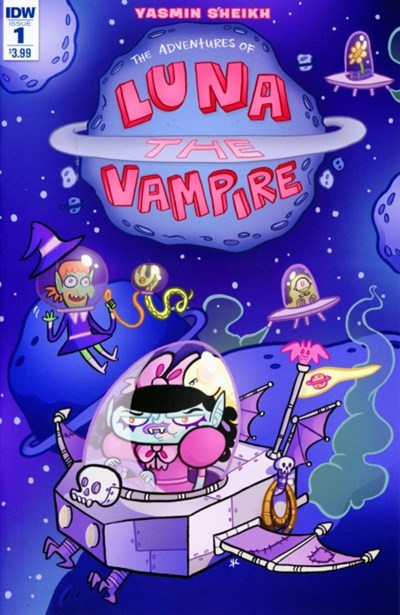 LUNA THE VAMPIRE #1