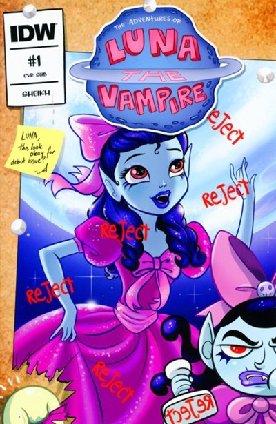 LUNA THE VAMPIRE #1-SUB