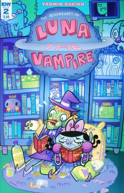 LUNA THE VAMPIRE #2