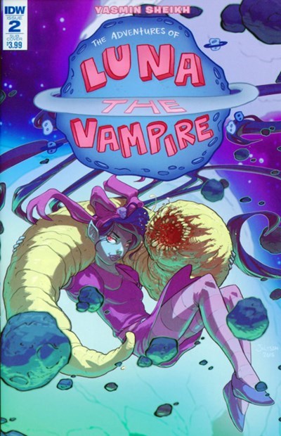 LUNA THE VAMPIRE #2-SUB