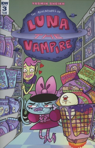LUNA THE VAMPIRE #3