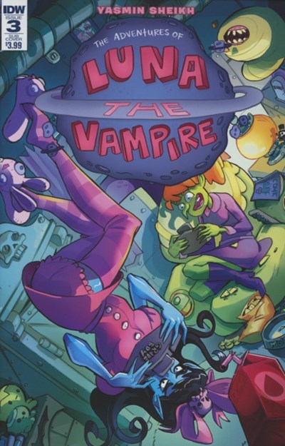 LUNA THE VAMPIRE #3-SUB