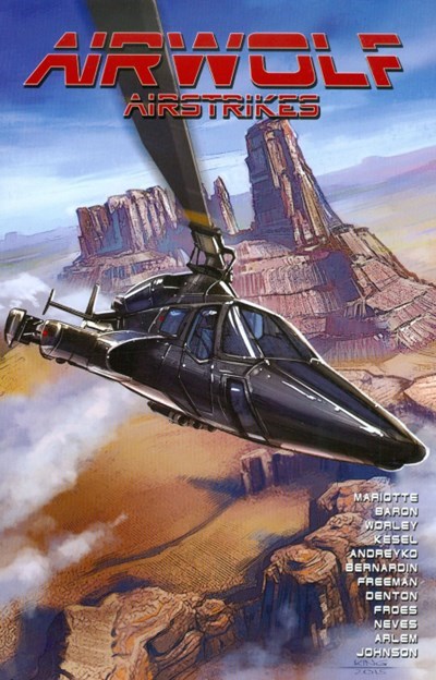 AIRWOLF: AIRSTRIKES #1