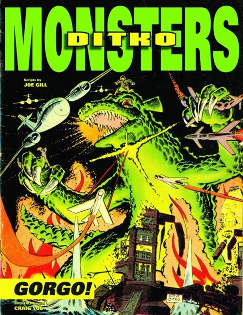 STEVE DITKO'S MONSTERS #1