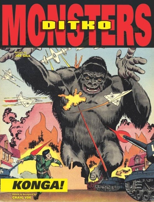 STEVE DITKO'S MONSTERS #2