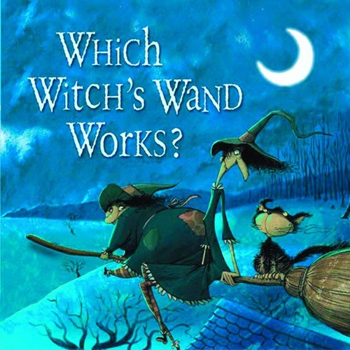 WHICH WITCH'S WAND WORKS? #1