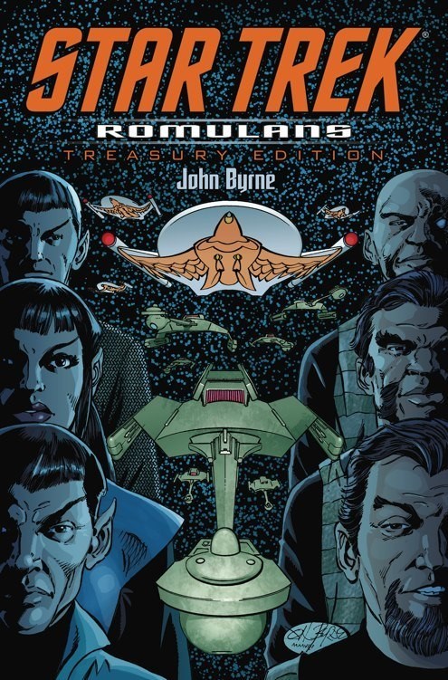 STAR TREK: ROMULANS TREASURY EDITION #1