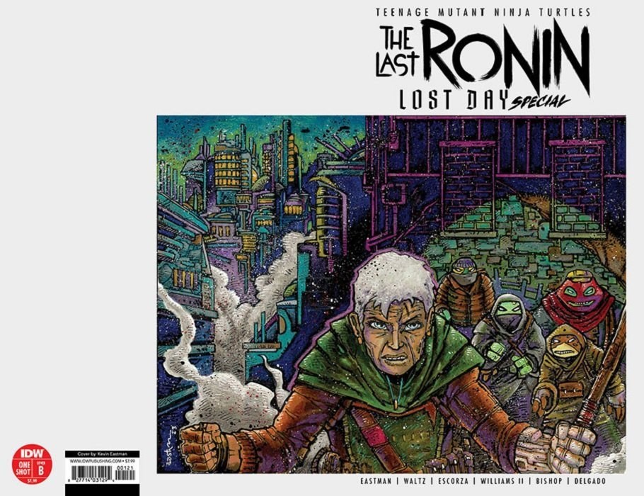 Teenage Mutant Ninja Turtles: The Last Ronin - Lost Day Special #1B