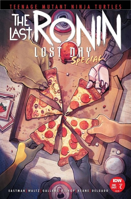 Teenage Mutant Ninja Turtles: The Last Ronin - Lost Day Special #1C