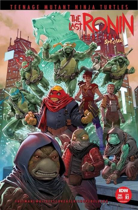 Teenage Mutant Ninja Turtles: The Last Ronin - Lost Day Special #1-RI