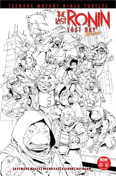 Teenage Mutant Ninja Turtles: The Last Ronin - Lost Day Special #1-RI-B