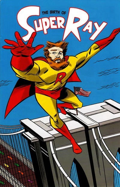 THE BIRTH OF SUPER RAY #1