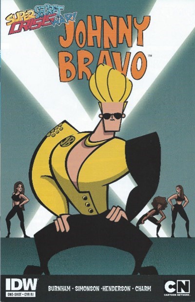 SUPER SECRET CRISIS WAR! JOHNNY BRAVO #1B