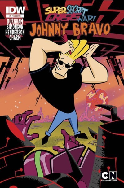 SUPER SECRET CRISIS WAR! JOHNNY BRAVO #1-SUB