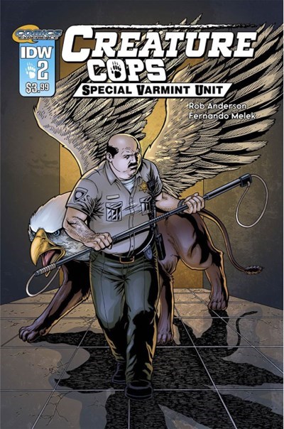 CREATURE COPS SPECIAL VARMINT UNIT #2