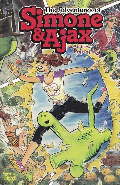 THE ADVENTURES OF SIMONE & AJAX #1