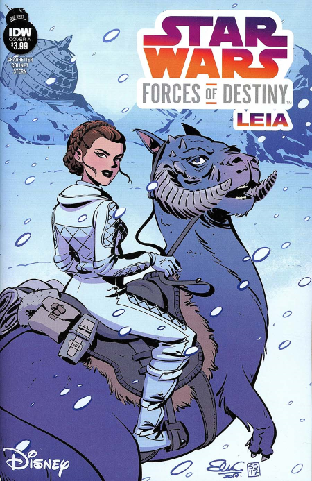 STAR WARS FORCES OF DESTINY -- PRINCESS LEIA #1