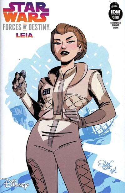 STAR WARS FORCES OF DESTINY -- PRINCESS LEIA #1-ELITE-B