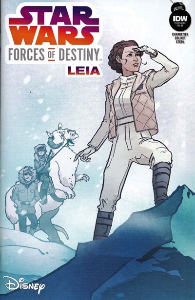 STAR WARS FORCES OF DESTINY -- PRINCESS LEIA #1-RI-B
