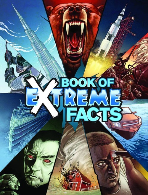 BOOK OF EXTREME FACTS #nn