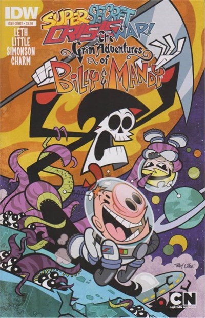 SUPER SECRET CRISIS WAR! THE GRIM ADVENTURES OF BILLY AND MANDY #1
