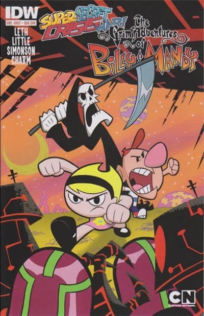 SUPER SECRET CRISIS WAR! THE GRIM ADVENTURES OF BILLY AND MANDY #1B