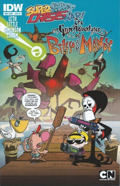 SUPER SECRET CRISIS WAR! THE GRIM ADVENTURES OF BILLY AND MANDY #1-SUB